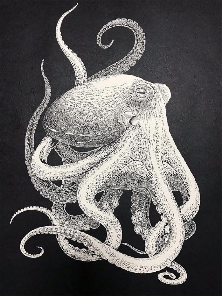 paper octopus