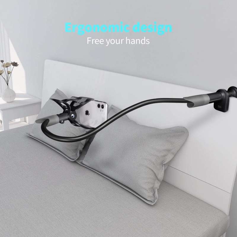phone holder = 20 Products For You If You Love Working From Your Bed