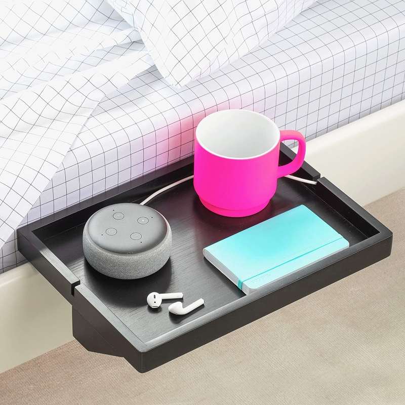 bedside shelf - 20 Products For You If You Love Working From Your Bed