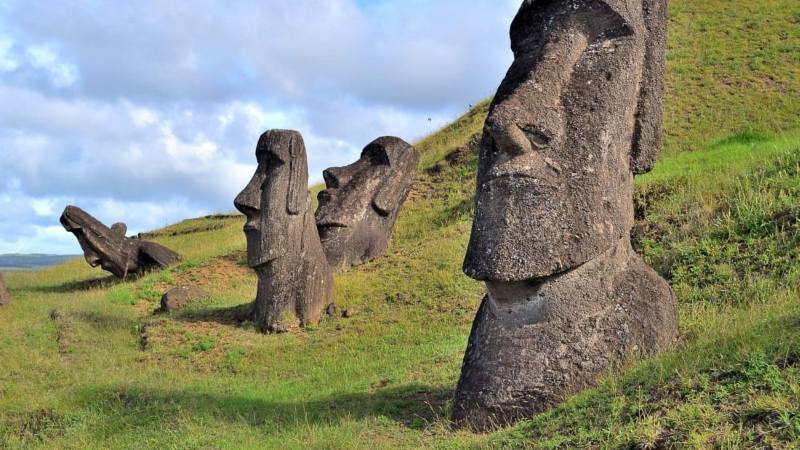 Do You Know That World-Famous Easter Island Heads Have Bodies?