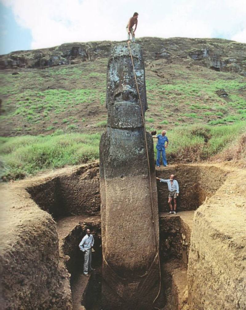 Do You Know That World-Famous Easter Island Heads Have Bodies?