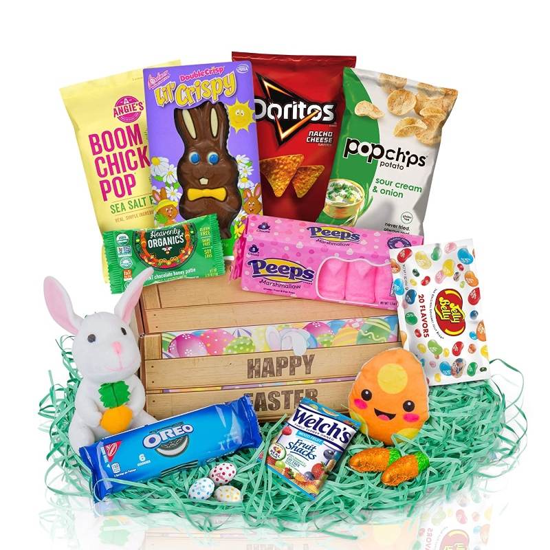 prefilled easterbaskets for all