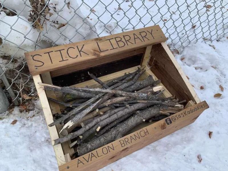 stick library