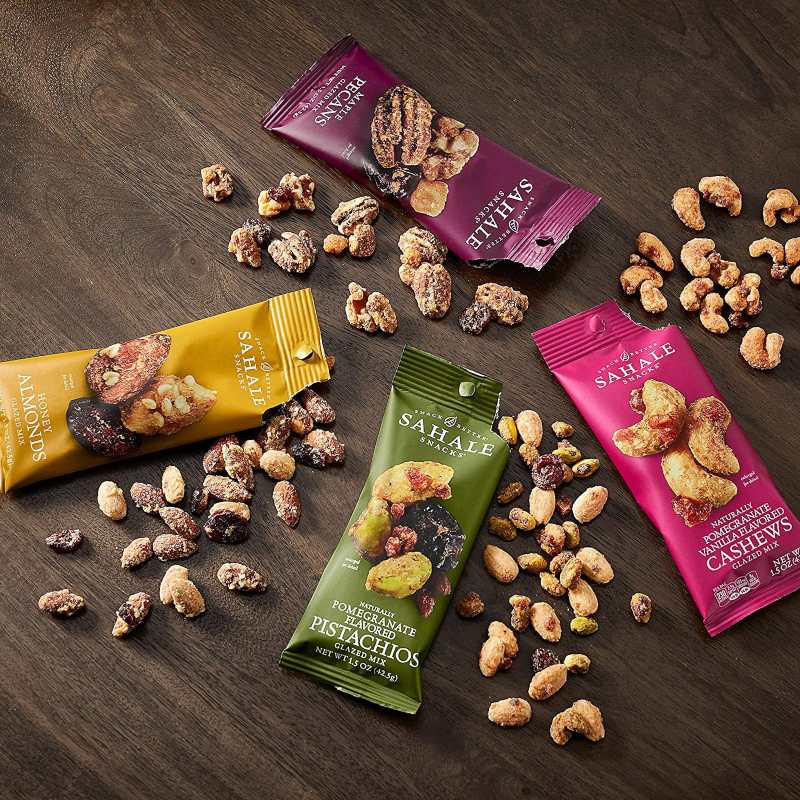 Glazed Nut Mix Variety Pack