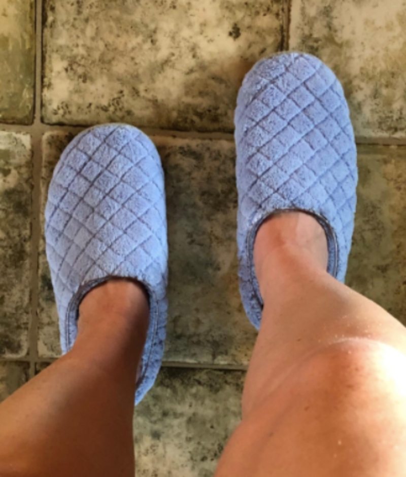 Women's Quilted Clog Slipper