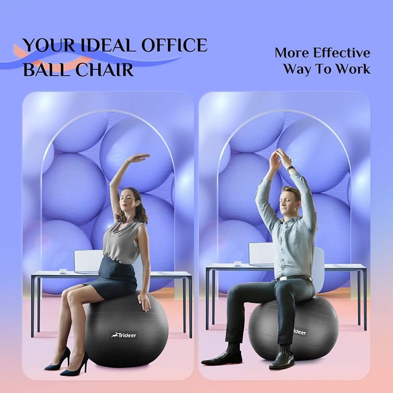 Thick Yoga Ball Chair