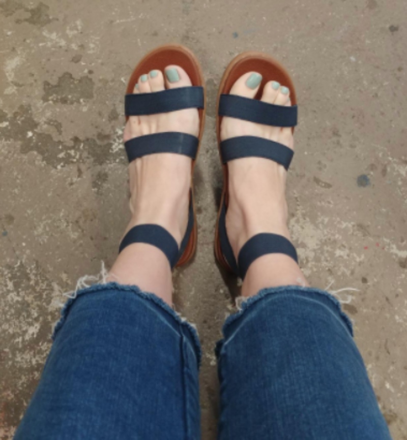 Women’s Ankle Strap Flat Sandals