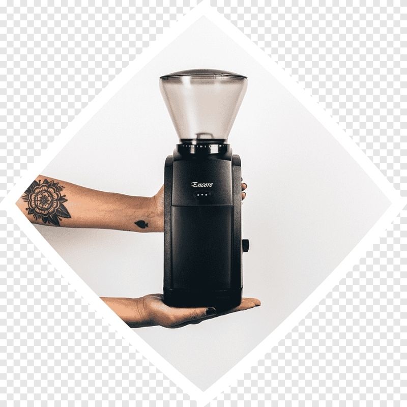 Conical burr coffee grinder