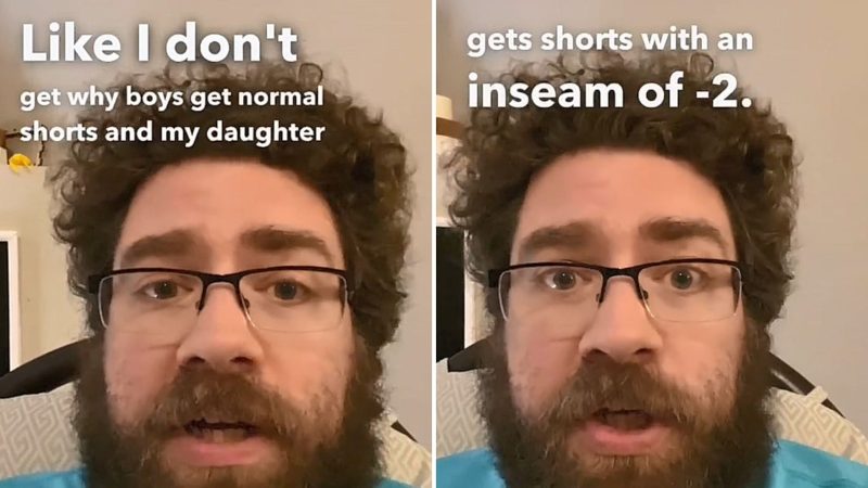 Dad Talked About The Over-Sexualization Of Young Girls And It's A Sad Truth