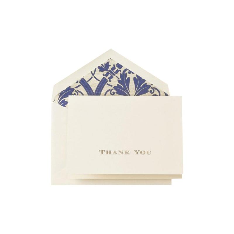 Hand Engraved Thank You Note
