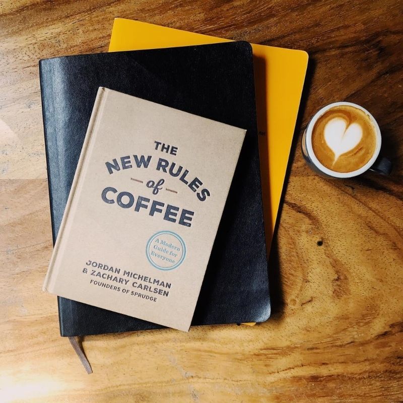 The New Rules of Coffee - book