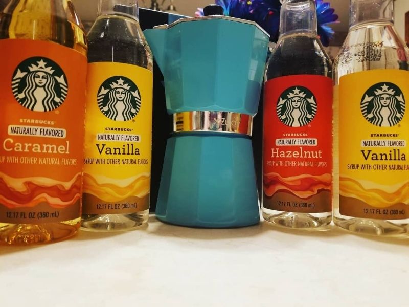 Starbucks Variety Syrups