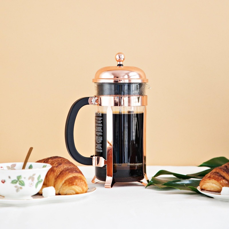 French press for coffee