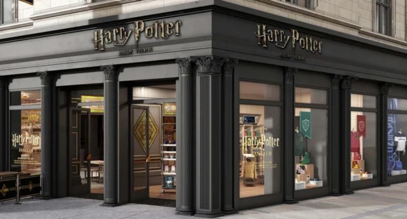 Harry potter flag store