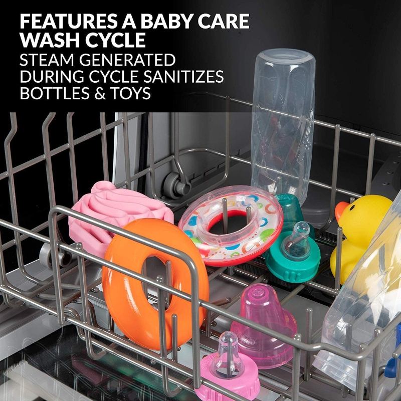 baby care being washed