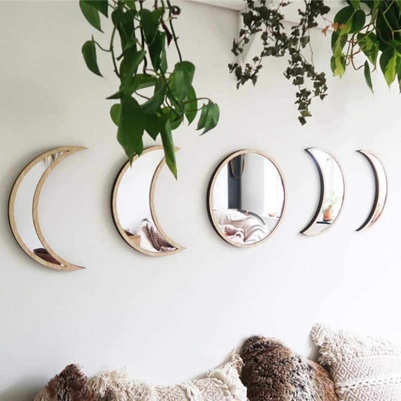 20 Affordable Decor Items For Your Bedroom That Look Super Expensive - mirror moon