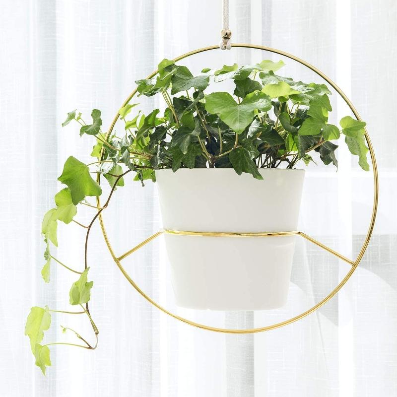 hanging planter - 20 Products From Amazon That Will Make Your Bedroom Super Cozy