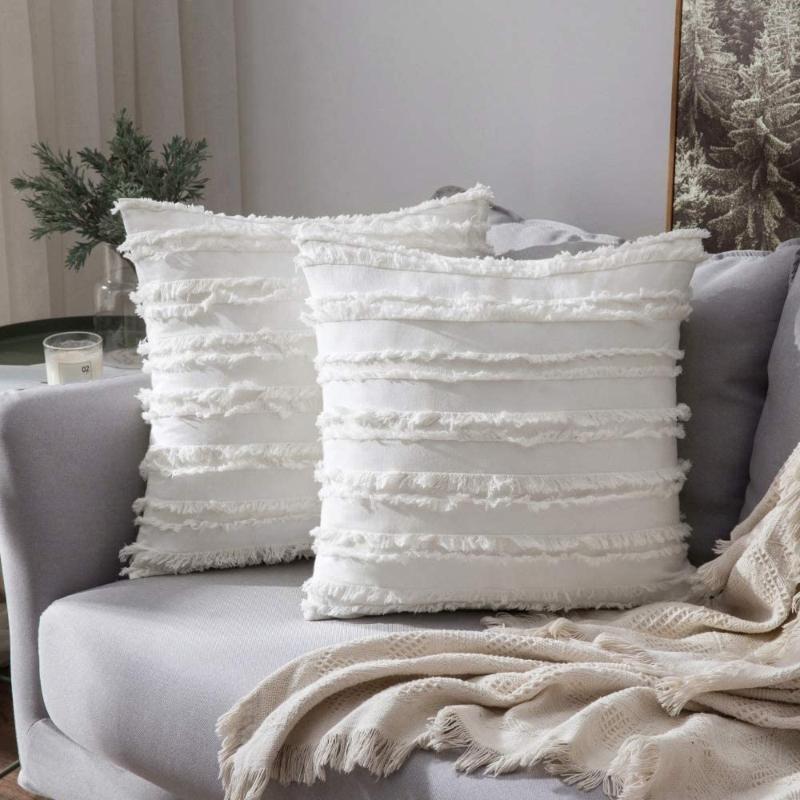 throw pillow - 20 Products From Amazon That Will Make Your Bedroom Super Cozy
