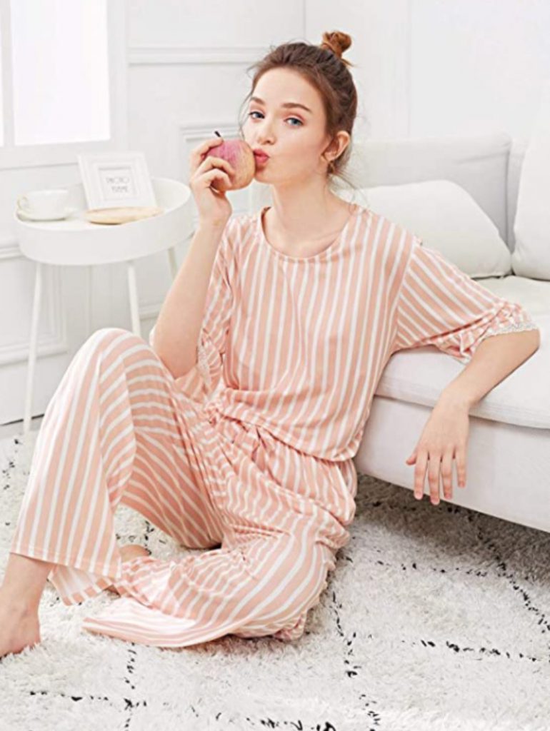 Loungewear Finds That Are Oh-So-Comfortable - pj set