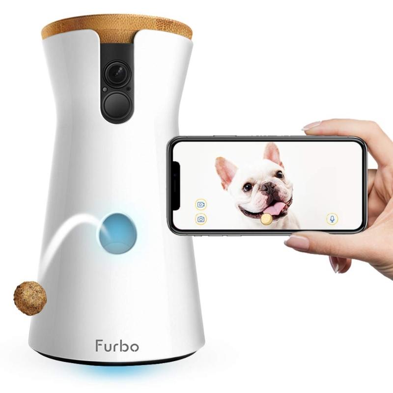 Furbo Dog Camera: Treat Tossing, Full HD Wifi Pet Camera electronics
