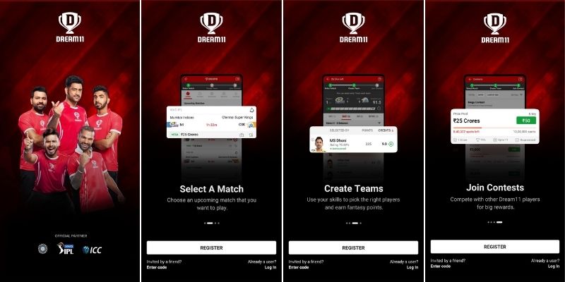 Play Dream11 to win real-time money