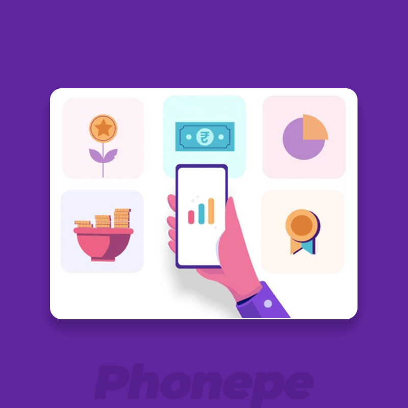 Invest with phonepe