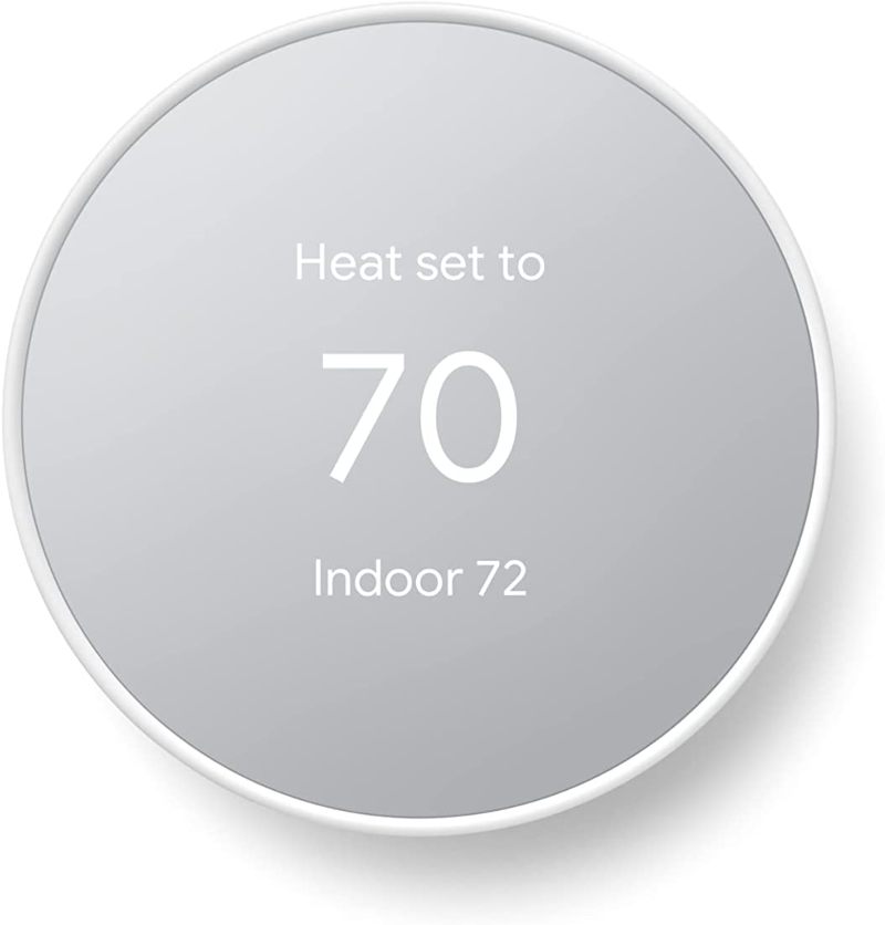 Black Friday deal on google thermostat