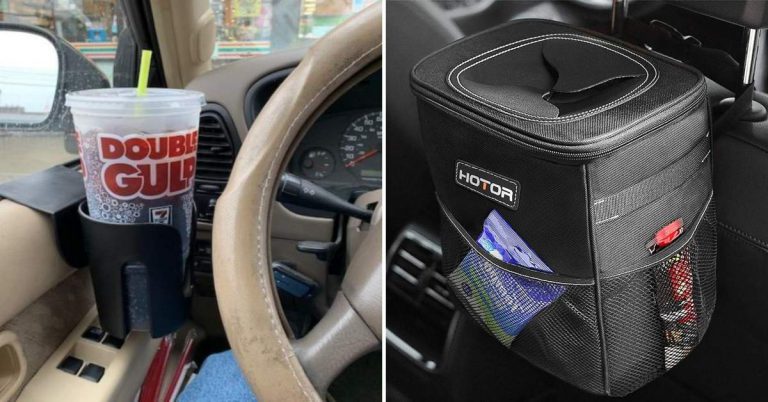 Cool And Useful Things For Your Car That You'll Basically Be