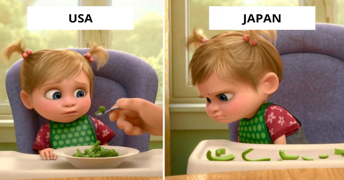 10 Times Animated Movies Changed Small Details For Different Countries