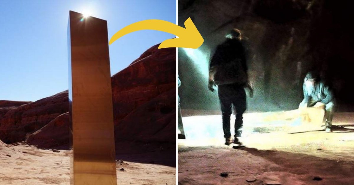 Remember The Mysterious Monolith? It Was Removed By Humans