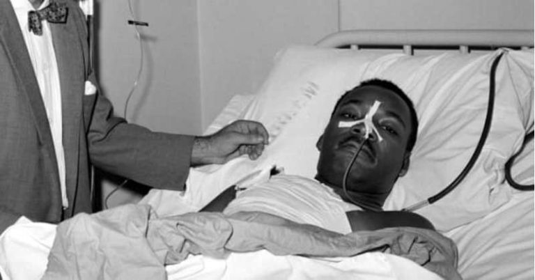 Martin Luther King Jr. Was A Single Sneeze Away From Death