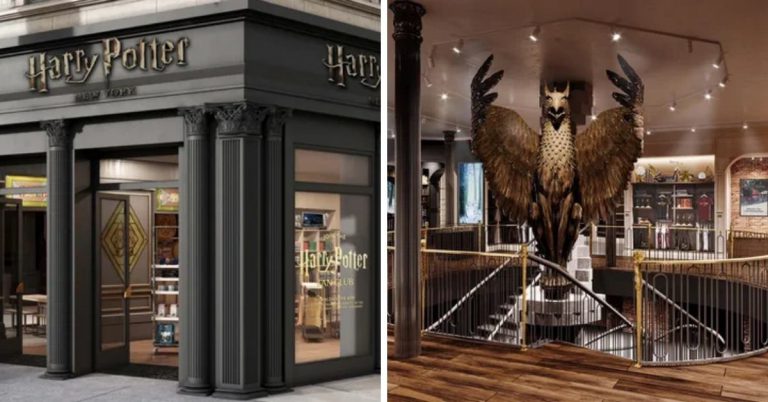 Harry Potter flagship store to open in NYC