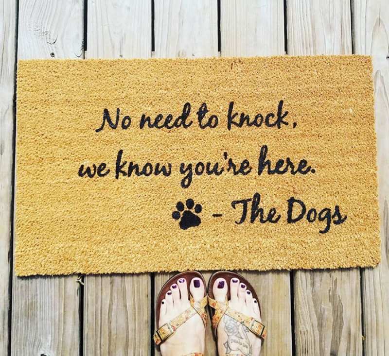 25 Funniest Doormats That Will Surely Entertain Your Guests