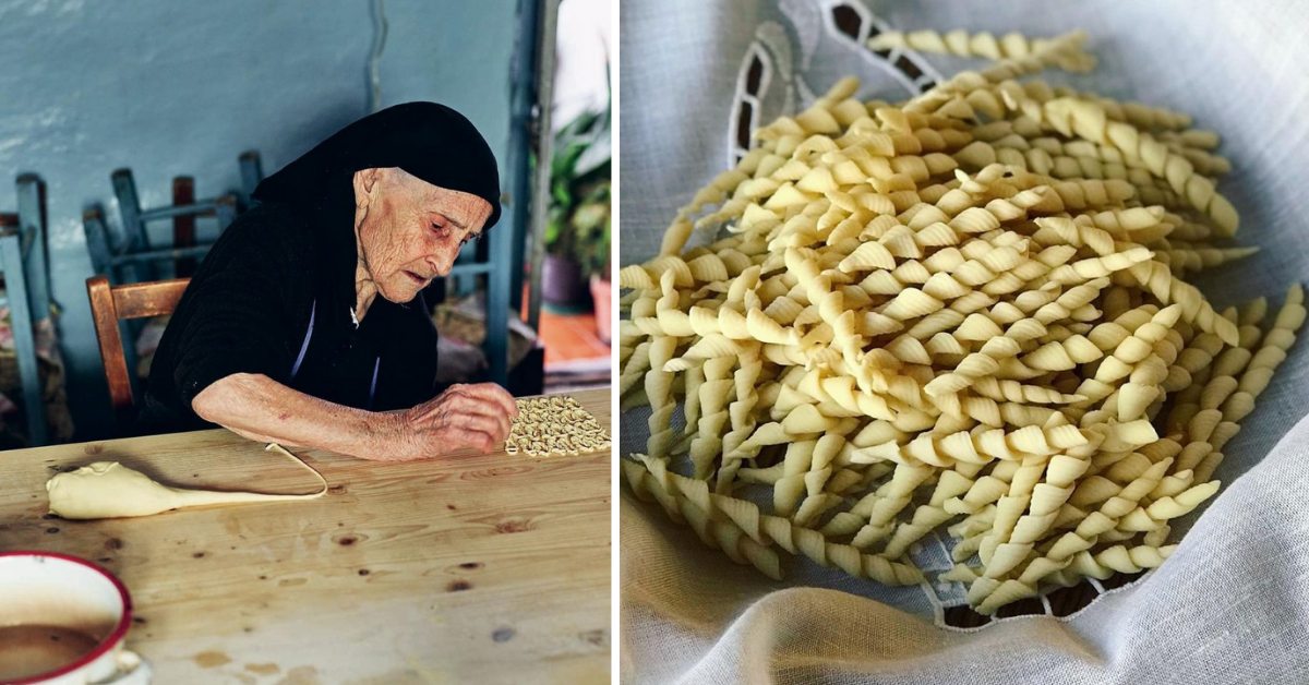 These Italian Grannies Make Some Of The Rarest Pastas In The World